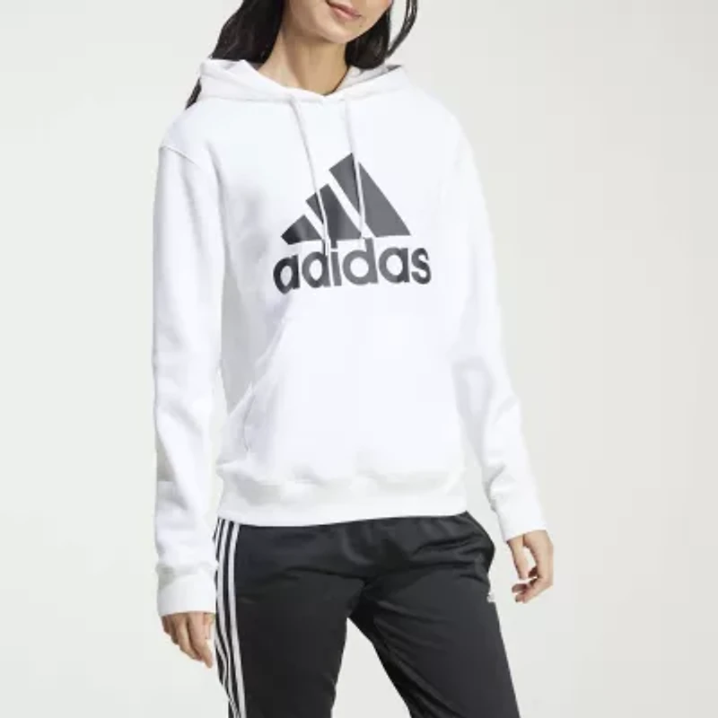 adidas Womens Long Sleeve Fleece Active Hoodie