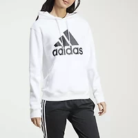 adidas Womens Long Sleeve Fleece Active Hoodie