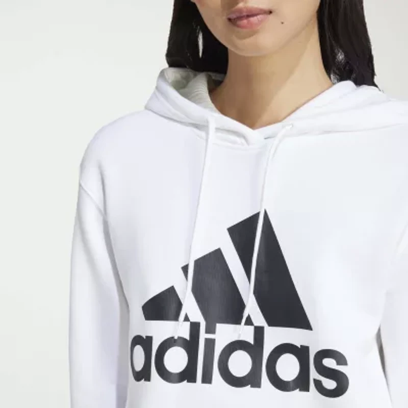 adidas Womens Long Sleeve Fleece Active Hoodie