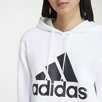 adidas Womens Long Sleeve Fleece Active Hoodie