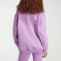 adidas Womens Crew Neck Long Sleeve Sweatshirt