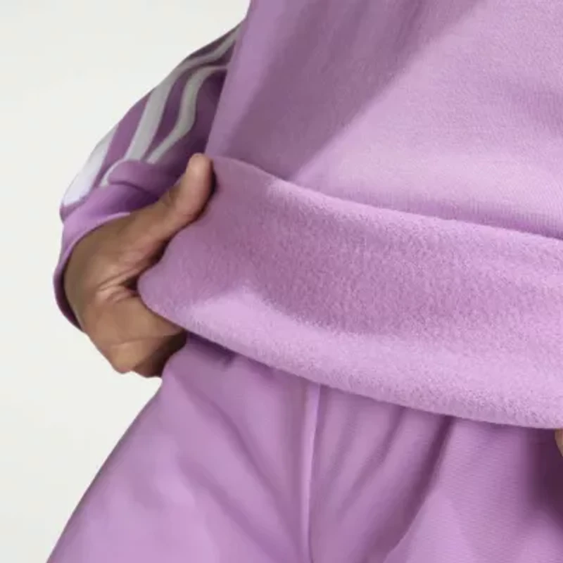 adidas Womens Crew Neck Long Sleeve Sweatshirt