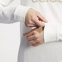 adidas Womens Crew Neck Long Sleeve Active T-Shirt