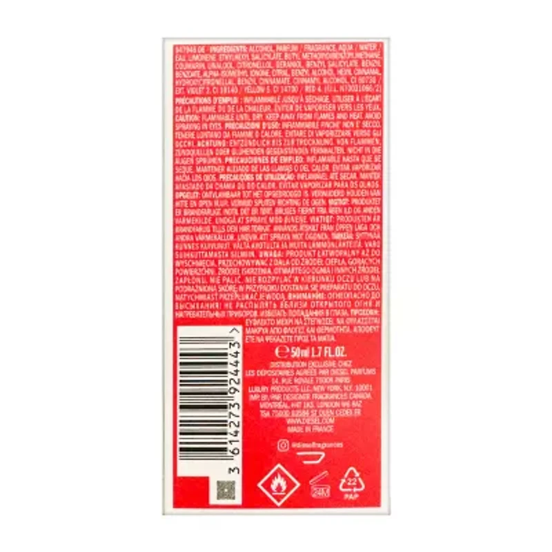Diesel D Red Eau De Parfum