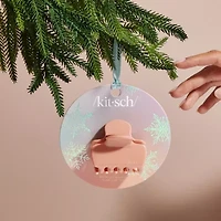 Kitsch Holiday Recylced Plastic Claw Clip