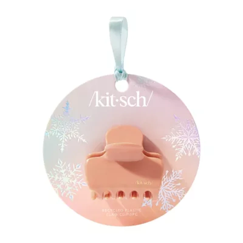 Kitsch Holiday Recylced Plastic Claw Clip