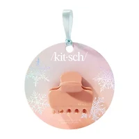 Kitsch Holiday Recylced Plastic Claw Clip