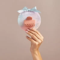 Kitsch Holiday Recylced Plastic Claw Clip