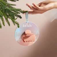Kitsch Holiday Recylced Plastic Claw Clip
