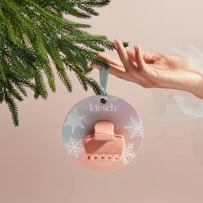 Kitsch Holiday Recylced Plastic Claw Clip