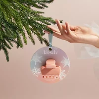 Kitsch Holiday Recylced Plastic Claw Clip