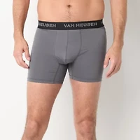 Van Heusen Super Soft Mens 3 Pack Boxer Briefs Vhm243pb41-P54