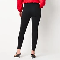 Bold Elements Womens Mid Rise 25" Skinny Full Length Leggings