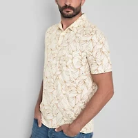 St. John's Bay Super Soft Jersey Mens Classic Fit Short Sleeve Polo Shirt