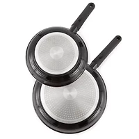 Cooks Wave Ceramic 2-pc. Non-Stick Frying Pan