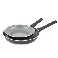 Cooks Wave Ceramic 2-pc. Non-Stick Frying Pan