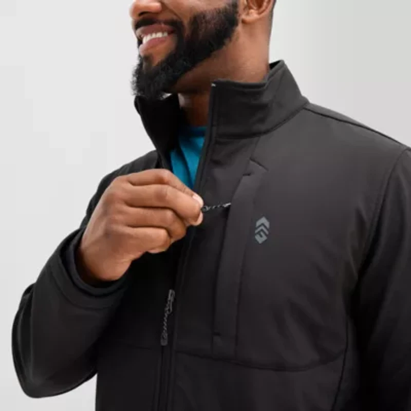 Free Country Mens Water Resistant Lightweight Tall Softshell Jacket