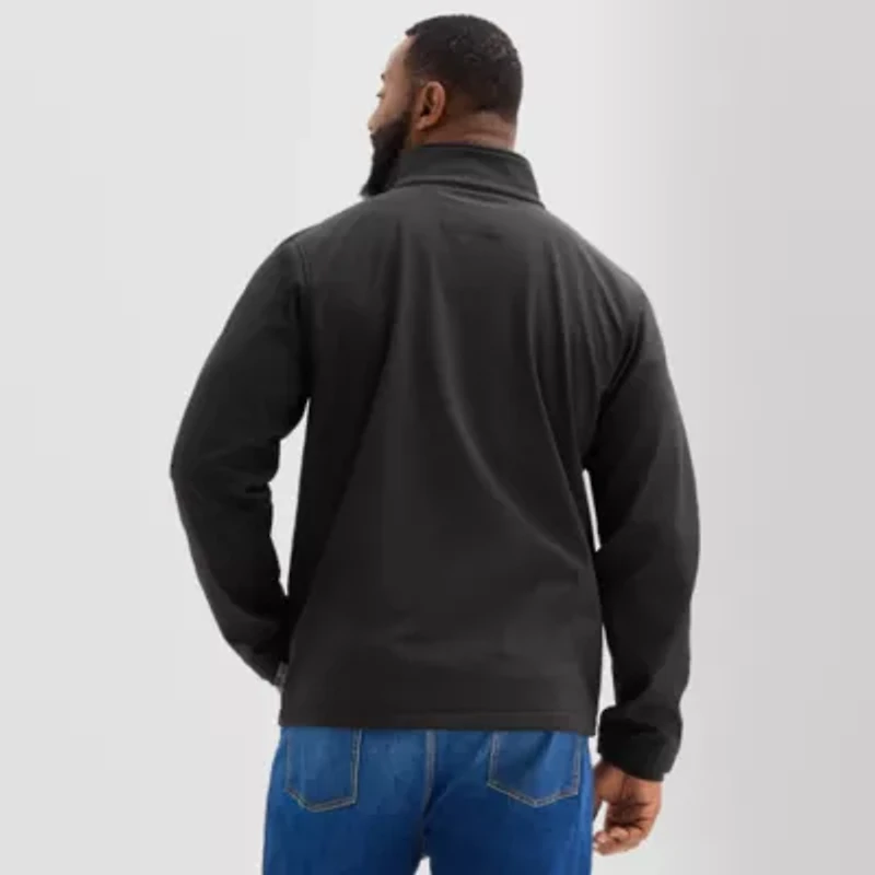Free Country Mens Water Resistant Lightweight Tall Softshell Jacket