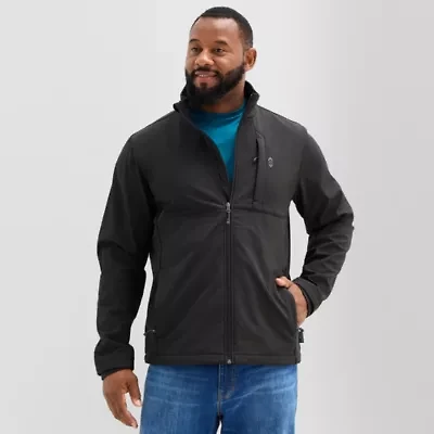 Free Country Mens Water Resistant Lightweight Tall Softshell Jacket
