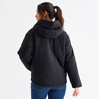 a.n.a Womens Midweight Puffer Jacket