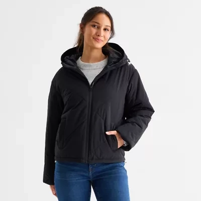 a.n.a Womens Heavyweight Puffer Jacket