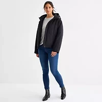 a.n.a Womens Midweight Puffer Jacket