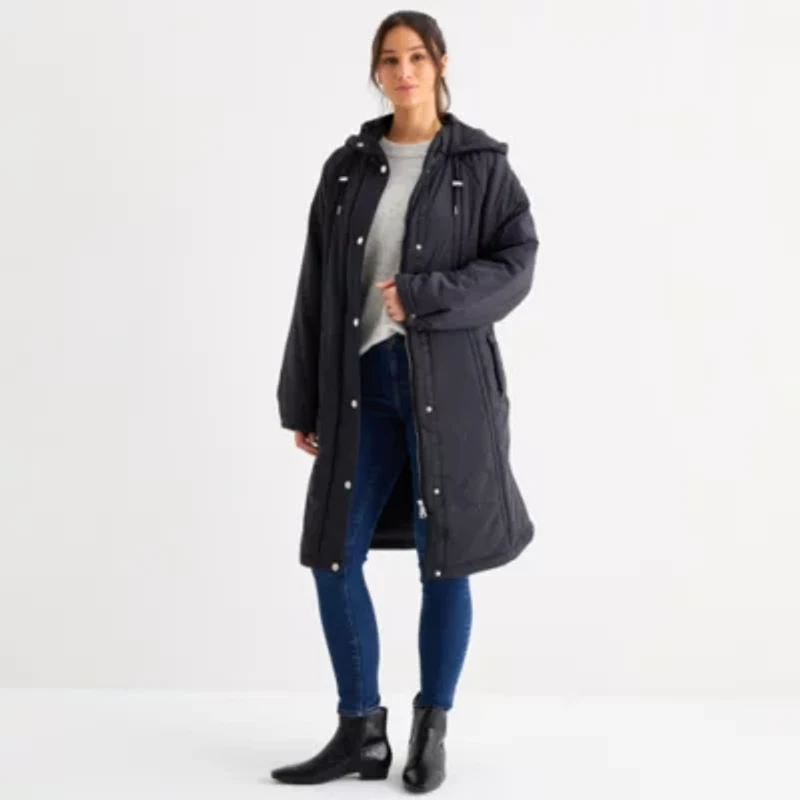 a.n.a Womens Lightweight Parka