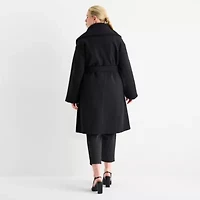 Worthington Womens Heavyweight Plus Coat