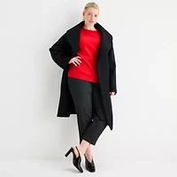 Worthington Womens Heavyweight Plus Coat