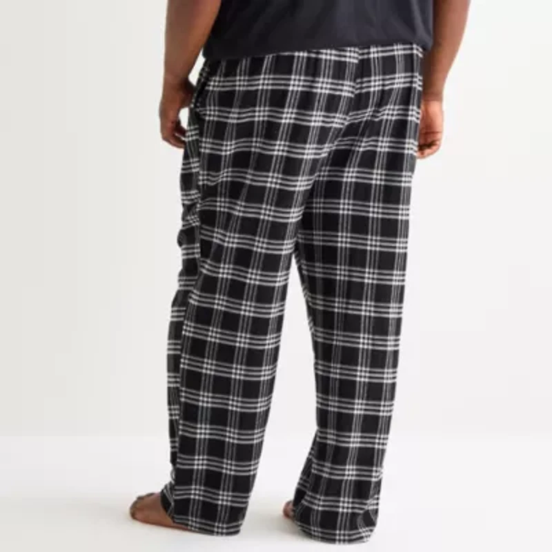 St. John's Bay Mens Flannel Big Pajama Pants