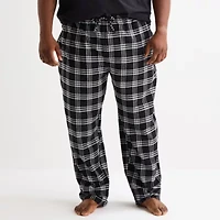 St. John's Bay Mens Flannel Big Pajama Pants
