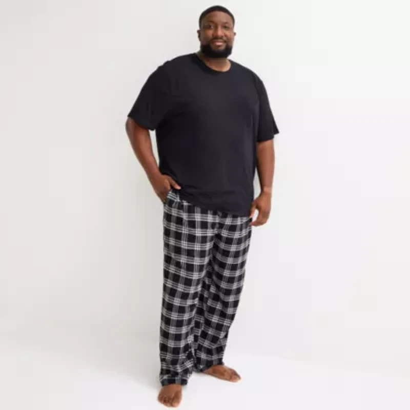 St. John's Bay Mens Flannel Big Pajama Pants