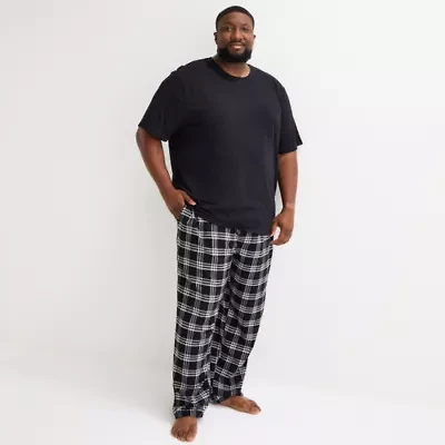 St. John's Bay Mens Flannel Big Pajama Pants