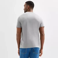 St. John's Bay Super Soft Mens Crew Neck Short Sleeve T-Shirt