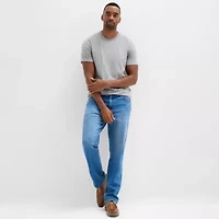 St. John's Bay Super Soft Mens Crew Neck Short Sleeve T-Shirt