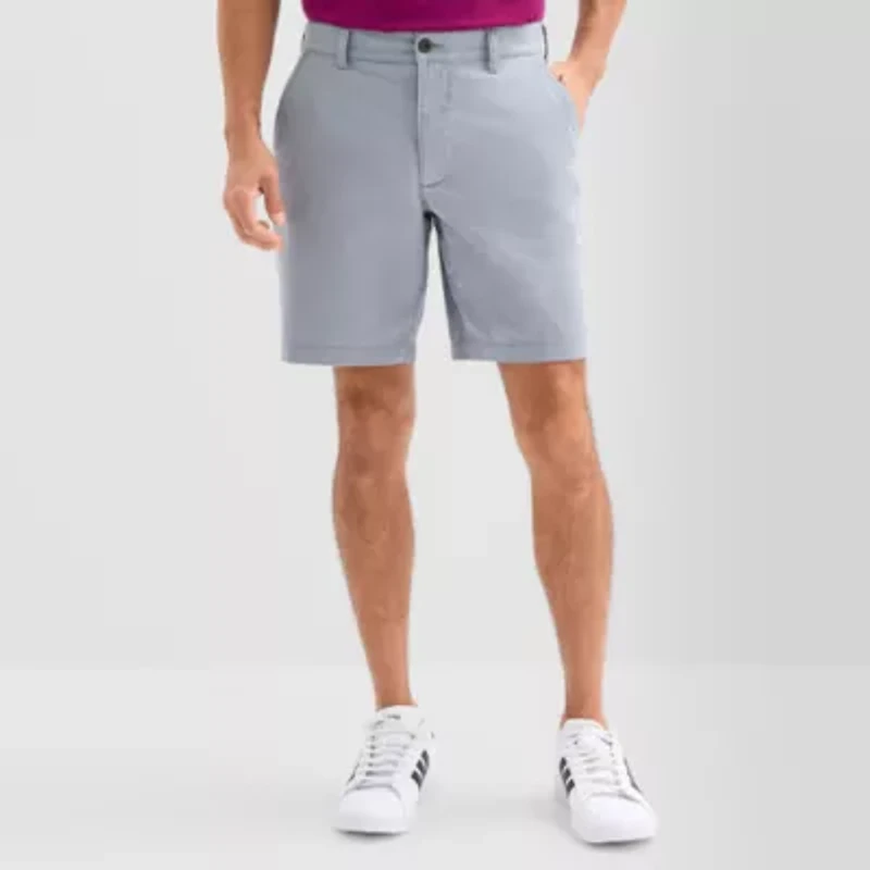 St. John's Bay Mens 9" Stretch Fabric Chino Short