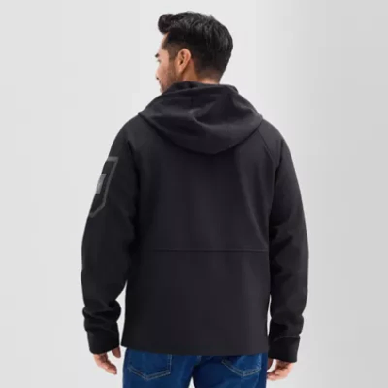 Spyder Mens Hooded Midweight Softshell Jacket