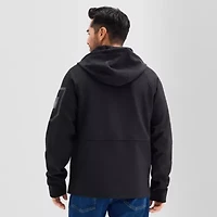 Spyder Mens Hooded Midweight Softshell Jacket