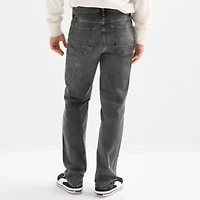 Arizona Mens Stretch Fabric Straight Leg Jean