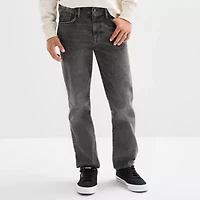 Arizona Mens Stretch Fabric Straight Leg Jean