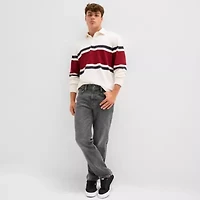 Arizona Mens Stretch Fabric Straight Leg Jean