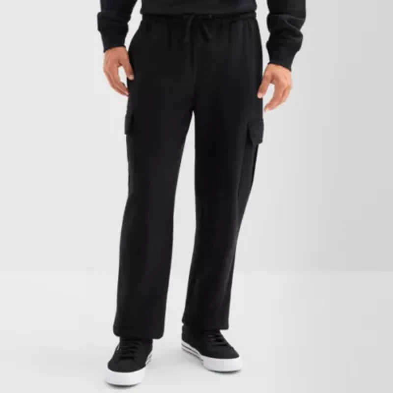 Arizona Mens Straight Fit Fleece Sweatpant