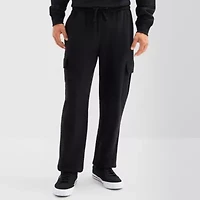 Arizona Mens Straight Fit Fleece Sweatpant
