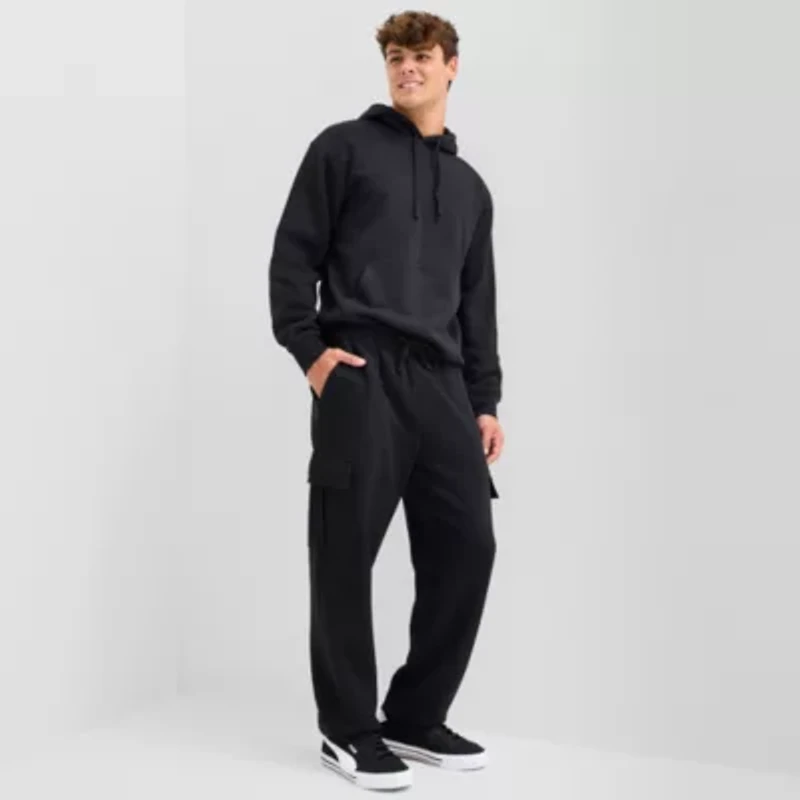 Arizona Mens Straight Fit Fleece Sweatpant