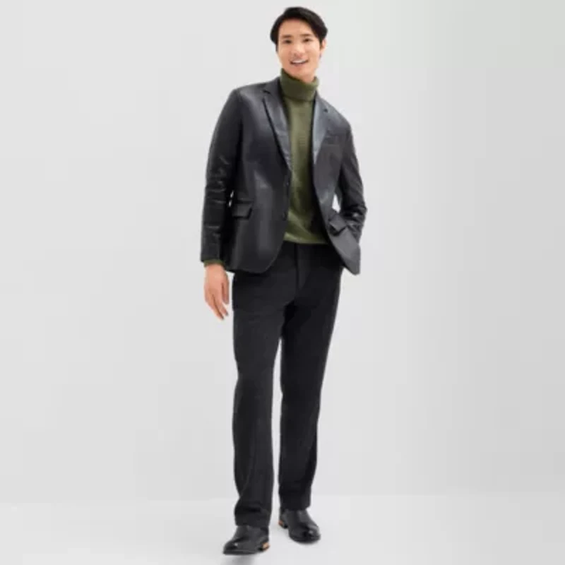 J. Ferrar Mens Regular Fit Blazer