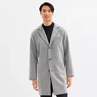 J. Ferrar Mens Midweight Topcoat Coat