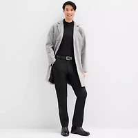 J. Ferrar Mens Midweight Topcoat Coat