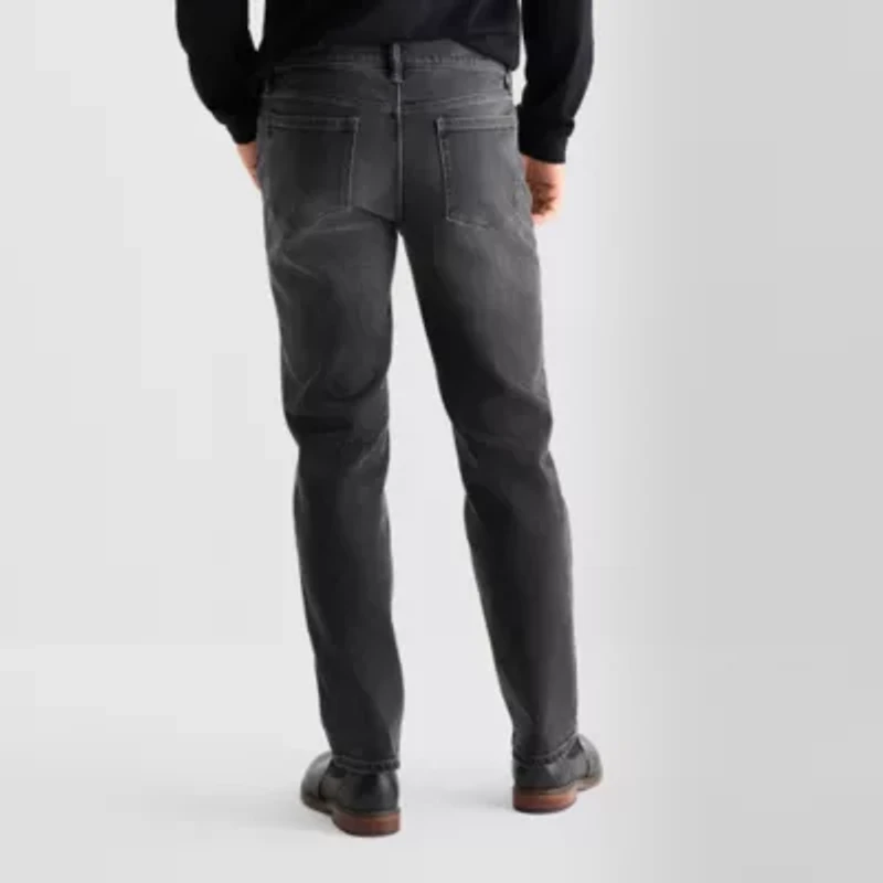 mutual weave Mens Straight Leg Relaxed Fit Jean