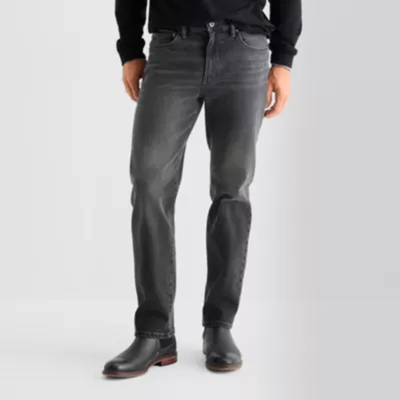 mutual weave Mens Straight Leg Relaxed Fit Jean