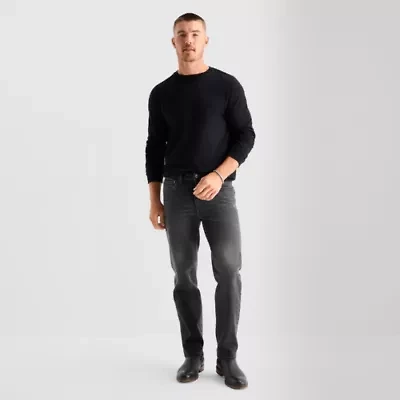 mutual weave Mens Straight Leg Relaxed Fit Jean
